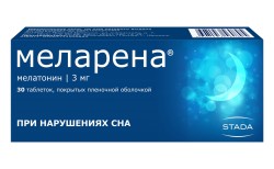 Меларена табл. п/о пленочной 3 мг 30 шт.