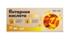 Янтарная кислота премиум, BioForte (БиоФорте) табл. 100 мг №20