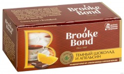 Чай, Brooke Bond (Брук Бонд) 1.5 г №25 темный шоколад и апельсин пакетики