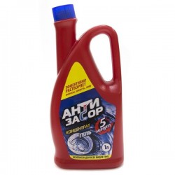 Гель Антизасор для удаления засора в трубах 1000 мл