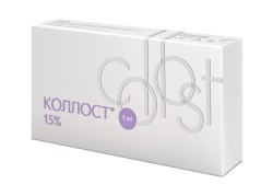 Гель Коллост 1 шт. 15% 1 мл