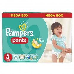 Подгузники-трусики, Pampers (Памперс) 12-18 кг №96 джуниор