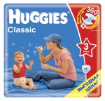 Подгузники, Huggies (Хаггис) 4-9 кг №74 классик миди