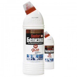 Гель Sanfor Белизна 3 в 1 многофункциональное чистящее средство 500 г