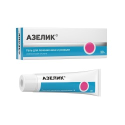 Азелик гель д/наружн. прим. 15% 30 г 1 шт.